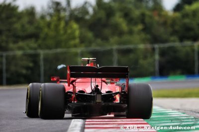 Sainz test would be in last year’s Ferrari - Gene