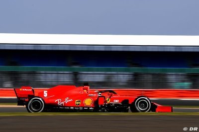 Ferrari a découvert un ’petit défaut’ dans le châssis de Vettel