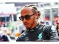 Hamilton : La F1 reste 'ma priorité' devant tous les autres projets