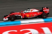 Vettel : Ferrari déjà presque à fond sur 2017
