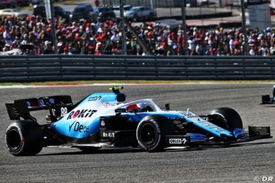 Williams ne compte pas sacrifier 2020 pour préparer 2021