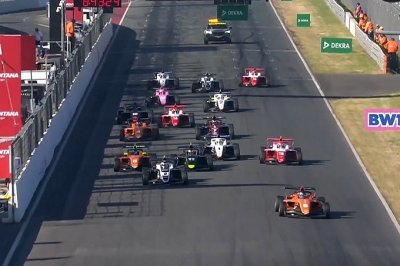 La F1 Academy sera à 100&nbsp;% en support de la Formule 1 en 2024