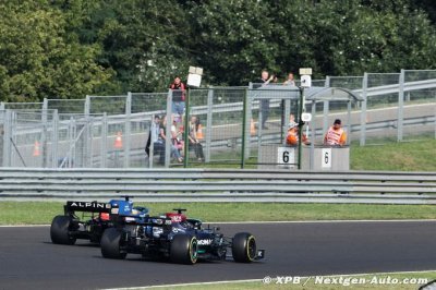 Hamilton veut ce que Wolff ’fumait’ dans le garage&nbsp;!