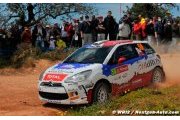 Les pilotes du Citroën Top Driver passent à l'asphalte
