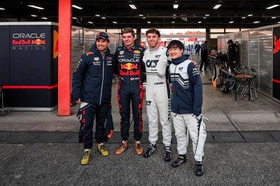 Verstappen salue Gasly&nbsp;: ’C’était super de t’avoir dans la famille Red Bull’