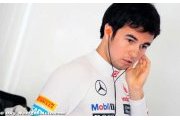 Perez admits early McLaren criticism 'amazing'