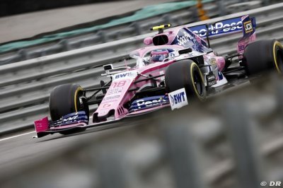 Racing Point parie sur la chaleur pour effacer des qualifications ratées