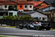 Hamilton risque la disqualification pour un problème de DRS
