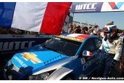 Hungaroring, Race 1: Another 1-2-3 for Chevrolet