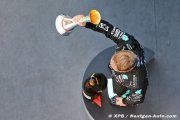 Bottas se plaint d'une combinaison noire attirant trop la chaleur