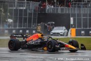 Verstappen se félicite d'être 'resté calme' pour signer la pole 