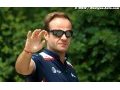 Williams : Barrichello désapprouve l'attitude de son équipe