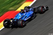 Williams F1 : Albon veut des points, Sainz un week-end 'positif'