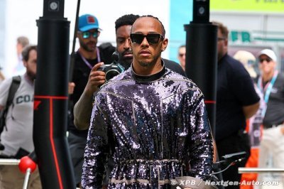 Hamilton réagit à quelques tweets méchants à son sujet