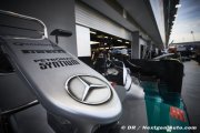 Mercedes : Pas d'annonce du remplaçant de Rosberg cette année 