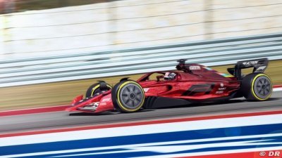 Grosjean accepte des F1 moins rapides pour le bien du spectacle 