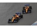 McLaren se félicite d'un duo de pilotes à la hauteur des attentes