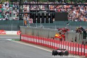 Ferrari : Binotto dément des tensions après la victoire de Sainz