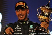 Hamilton : Mon but ultime en F1 n'est pas uniquement de gagner le championnat