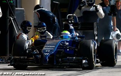 Bahrain II, Day 3: Williams test report