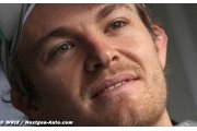 Rosberg n'a pas pu fêter dignement sa victoire