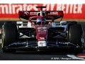 Alfa Romeo F1 est 'de retour' dans le rythme en Hongrie