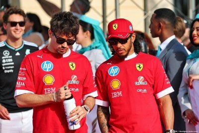 Leclerc juge deux choses ’très impressionnantes’ chez Hamilton