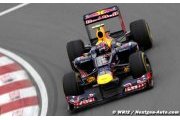 Webber a du mal avec la dernière chicane