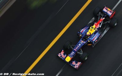 Webber décroche une victoire logique à Monaco