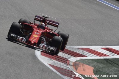 Sochi, FP2: Ferrari continue to set the pace in Russia