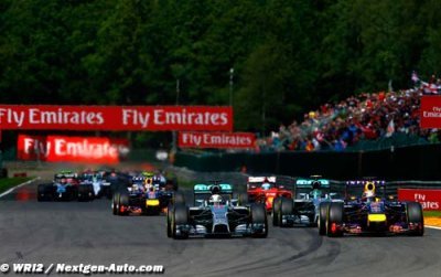 Trop de négativisme pour une entrée de la F1 en bourse début 2015