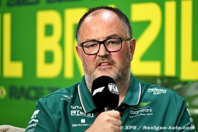 Aston Martin F1&nbsp;: McCullough a eu ’de la peine’ pour Vettel cette année