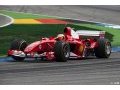 Pas d'essais libres 1 en F1 au Mugello pour Schumacher