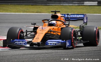 Sainz s’attend à une hiérarchie revue à Barcelone