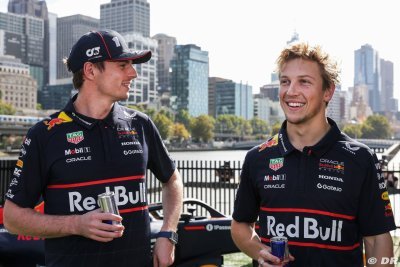 Lawson n’avait pas remarqué de tensions particulières chez Red Bull