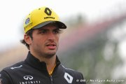 Sainz refuse de commenter la rumeur McLaren