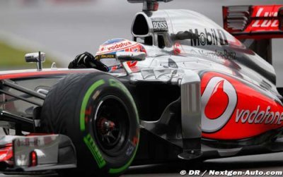 McLaren ’clutching at straws’ - Button