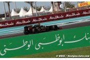 Abu Dhabi, FP1: Grosjean quickest in opening practice