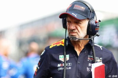 Newey&nbsp;: Ferrari a tout lâché pour 2023 dès Singapour