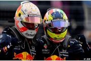 Verstappen et Perez, un duo qui se voit bien poursuivre ensemble en 2022