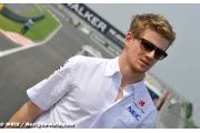 Hulkenberg reste en contact avec Force India, au cas où...