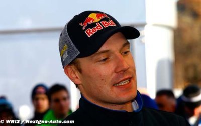 Volkswagen and Latvala in front in Finland
