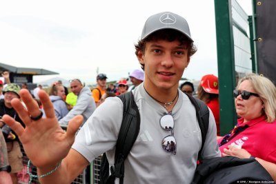 Antonelli&nbsp;: la F1 est une ’mer de requins’