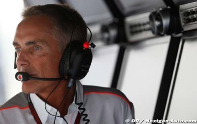 Whitmarsh a quitté McLaren