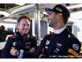 Horner : Ricciardo ne sera jamais un second pilote chez nous