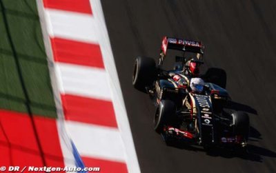 Qualifying Russian GP report: Lotus Renault