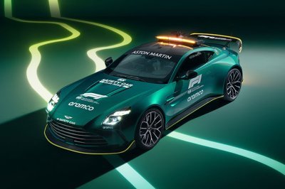 Aston Martin dévoile la nouvelle Safety car de la F1