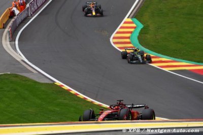 Leclerc&nbsp;: Un podium ’positif’ mais ’beaucoup de travail’ face à Red Bull