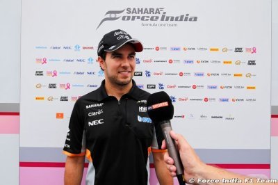 Perez to be latest F1 father