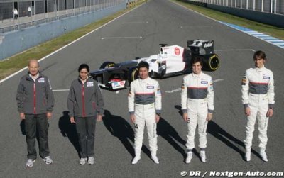 Sauber attaque sa 20ème saison en Formule 1